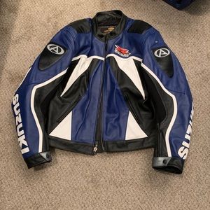 AGVS Sports Proven Leather Jacket